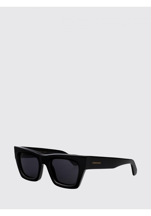 FERRAGAMO Sunglasses Woman color Black