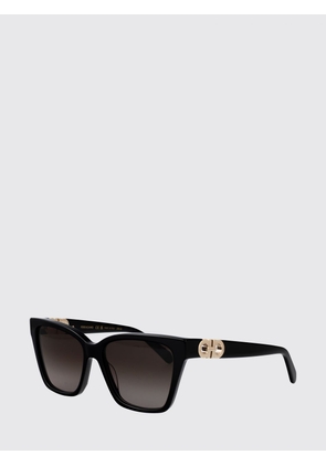 FERRAGAMO Sunglasses Woman color Black