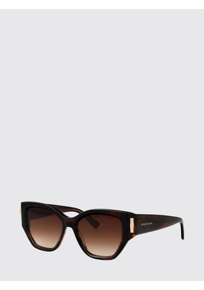 LONGCHAMP Sunglasses Woman color Brown