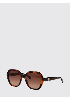 LONGCHAMP Sunglasses Woman color Brown