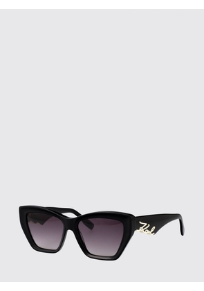 KARL LAGERFELD Sunglasses Woman color Black