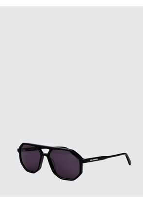 KARL LAGERFELD Sunglasses Men color Black