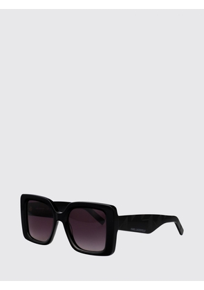 KARL LAGERFELD Sunglasses Woman color Black