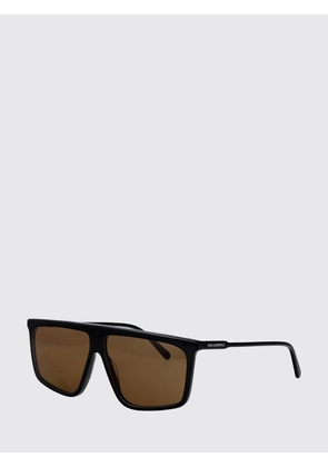 KARL LAGERFELD Sunglasses Men color Black