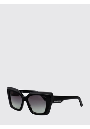 KARL LAGERFELD Sunglasses Woman color Black