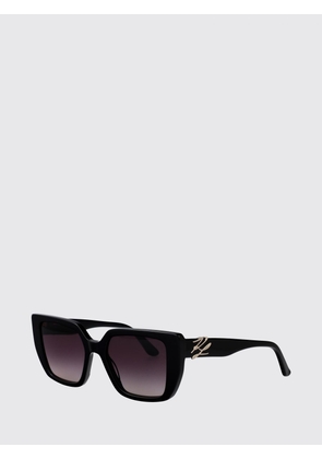 KARL LAGERFELD Sunglasses Woman color Black
