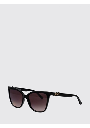 KARL LAGERFELD Sunglasses Woman color Black