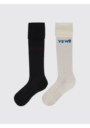 WALES BONNER Ribbed Cotton Socks Y-3 x with Jacquard Logo