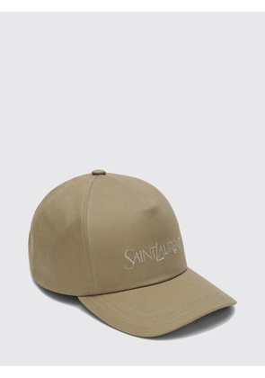 SAINT LAURENT Hat Men color Beige