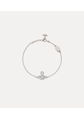 Vivienne Westwood Narcissa Bracelet Silver Women