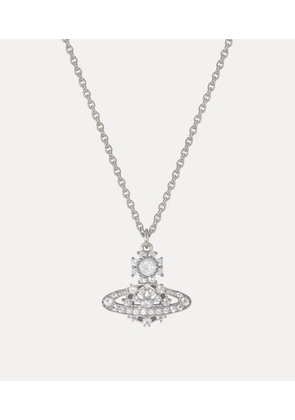Vivienne Westwood Narcissa Pendant Silver Women
