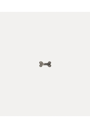 Vivienne Westwood Man. Lucho Single Stud Antique-platinum Antique-platinum Men