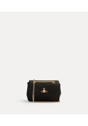 Vivienne Westwood Small Purse Saffiano Leather Black