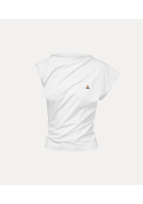 Vivienne Westwood Hebo Top Cotton White L Women