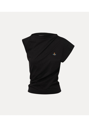 Vivienne Westwood Hebo Top Cotton Black L Women