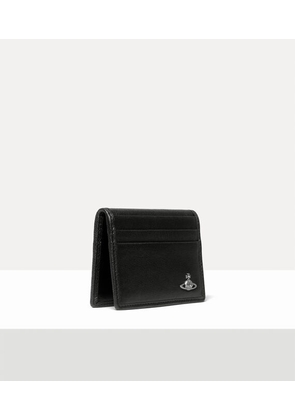 Vivienne Westwood Man. Card Holder Supple Leather Blackpurple / Red / Bluesilver One Size Men