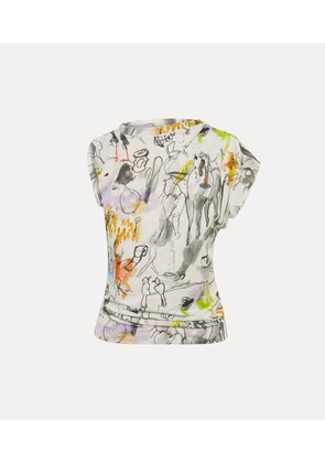 Vivienne Westwood Hebo Top Viscose / Elastane Wonderland M Women