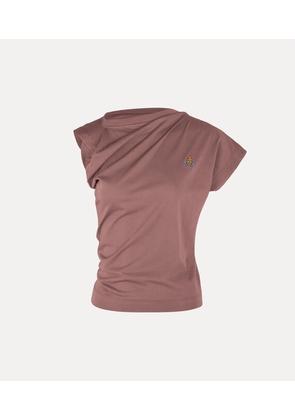 Vivienne Westwood Hebo Top Cotton Rose-brown L Women