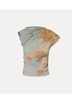 Vivienne Westwood Hebo Top Printed Co Jersey Primavera-cherubs L Women