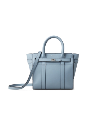 Mulberry Women's Mini Zipped Bayswater Poplin Blue