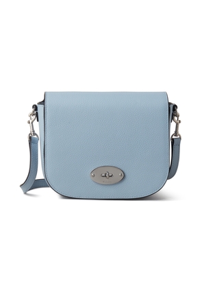 Mulberry Women's Small Darley Satchel Poplin Blue