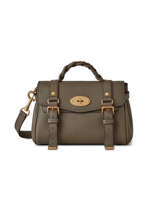 Mulberry Women's Mini Alexa Linen Green