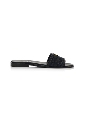 Prada Crocheted Sandals - Moda Operandi