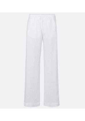 Velvet Stephanie linen wide-leg pants
