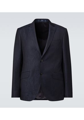 Etro Wool jacquard blazer