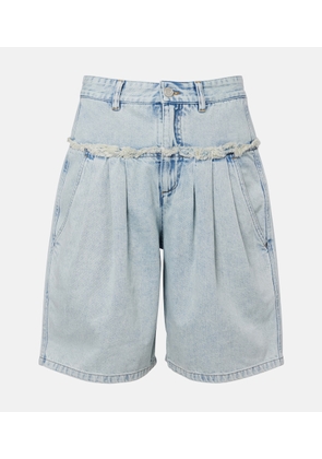 Marant Etoile Iselle denim shorts