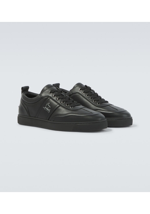 Christian Louboutin Retero logo leather sneakers
