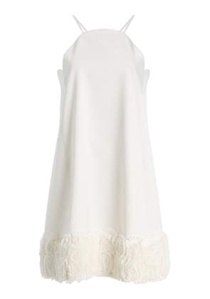 Alexis Merano Ruffled Crepe Mini Dress - Moda Operandi