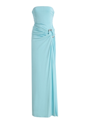 SIMKHAI Emma Jersey Gown - Moda Operandi