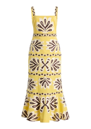 Alexis Sirena Cotton Midi Dress - Moda Operandi