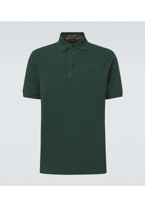 Etro Pegaso cotton pique polo shirt