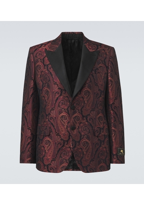 Etro Paisley jacquard blazer