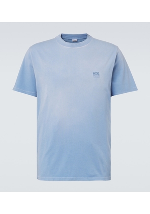 Loewe Logo embroidered cotton T-shirt