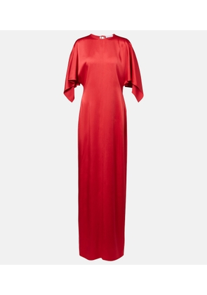 Stella McCartney Open-back satin gown