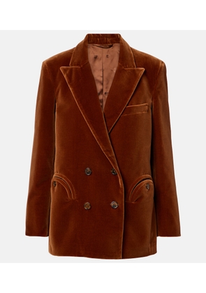 Blaze Milano Everynight cotton velvet blazer