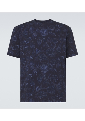 Etro Floral cotton T-shirt