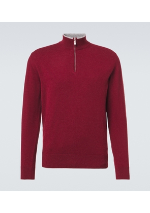 Eleventy Cashmere half-zip sweater