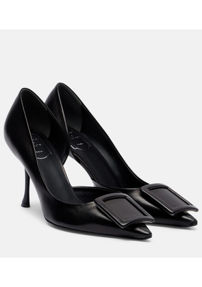 Roger Vivier Viv' In The City leather pumps