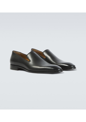 Christian Louboutin Danny Flex leather loafers