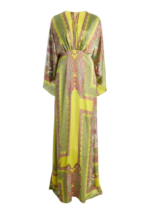Alexis Valleta Printed Twill Maxi Dress - Moda Operandi