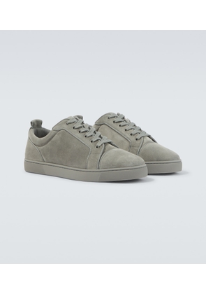 Christian Louboutin Louis Junior suede sneakers