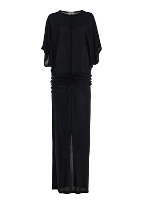 The Row Delyra Crepe Jersey Maxi Dress - Moda Operandi