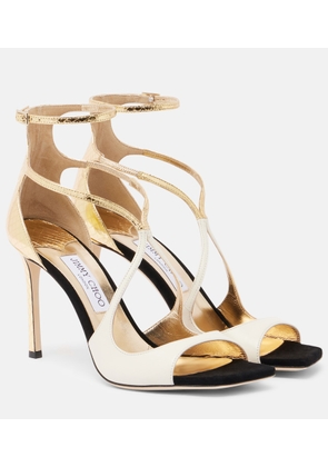 Jimmy Choo Azia leather sandals