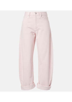 Frame Bubble barrel-leg jeans