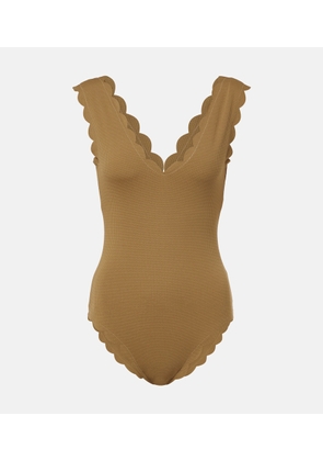 Marysia Charleston scalloped swimsuit