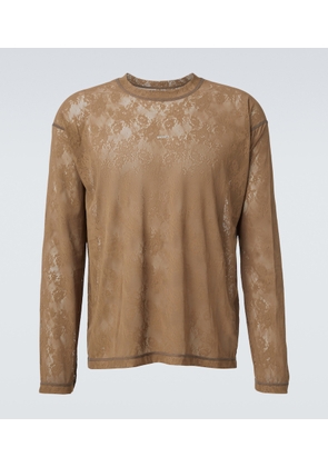 Satisfy SpaceLace lace T-shirt